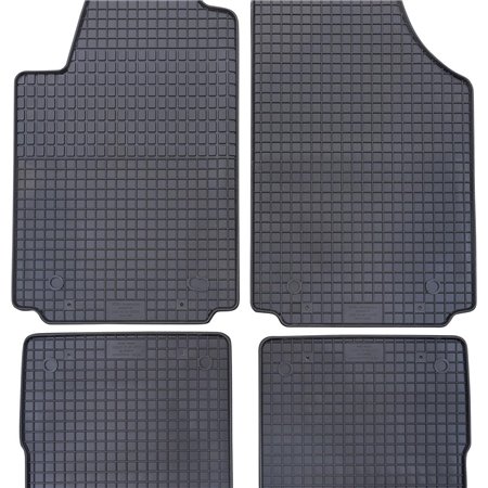 Nissan Juke 10/10- rubber mats 4pcs