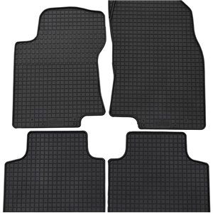 Nissan X-Trail 07/14- rubber mats 4pcs