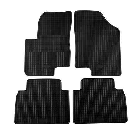 Hyundai iX20 11/10- rubber mats 4pcs