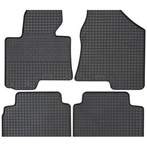 Hyundai iX35 3/10 rubber mats 4 pcs