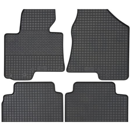 Hyundai iX35 3/10 rubber mats 4 pcs