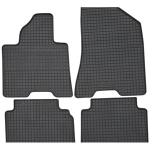 Kia Sportage 01/16- rubber mats 4pcs