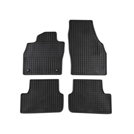 Seat Ibiza 06/17- 4 pcs rubber mats