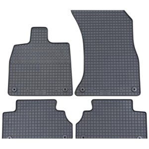 Audi Q5 01/17- rubber mats 4 pcs