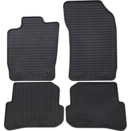 Audi A1/Sportback 2010-2018 rubber mats