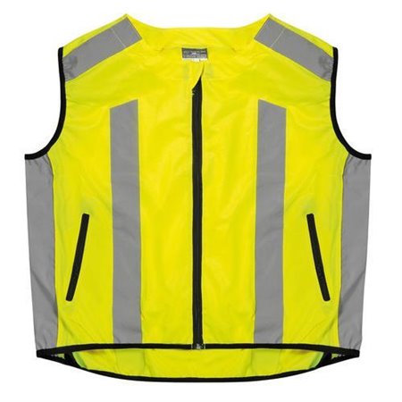 Motorcycle reflective vest M, pockets