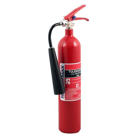 CO2 fire extinguisher Reinold Max 2kg