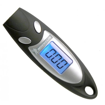 Tire pressure gauge with digital display