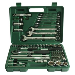 76-piece 1 4  and 1 2  tool set - Top1autovaruosad