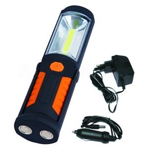 Work lamp rechargeable 3W +5 led