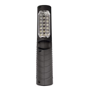 Flashlight 1.5W black dimmable