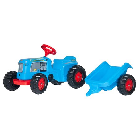Rolly Kiddy Classic traktor med vagn