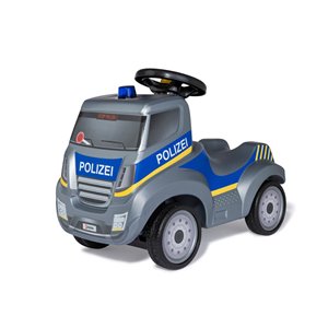 Ferbedo Truck with police trumpet