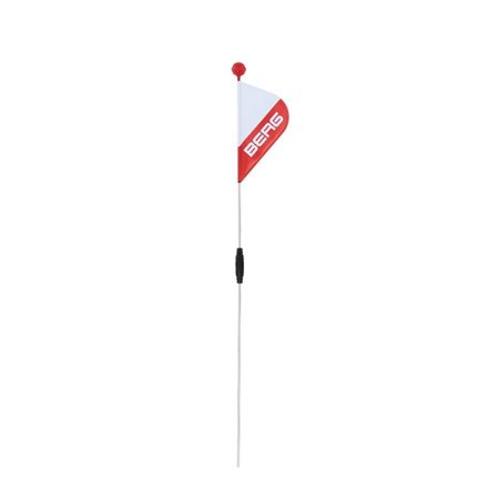 Berg säkerhetsflagga för XS Go2-modeller, 62cm