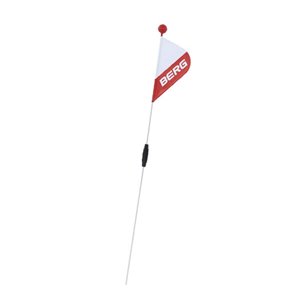 Berg safety flag S/M, length 62cm