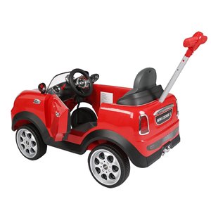 Mini Cooper push or pedal car