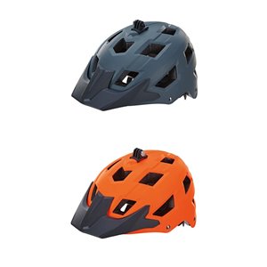 Шлем велосипедный 54-58 с креплением для камеры