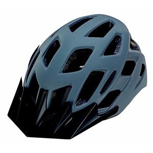 Bicycle helmet 58-61cm with LED light