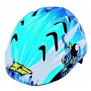 Children's helmet blue 44-48cm