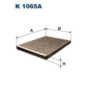 K 1065A Suodatin, matkustamon ilma FILTRON - Top1autovaruosad