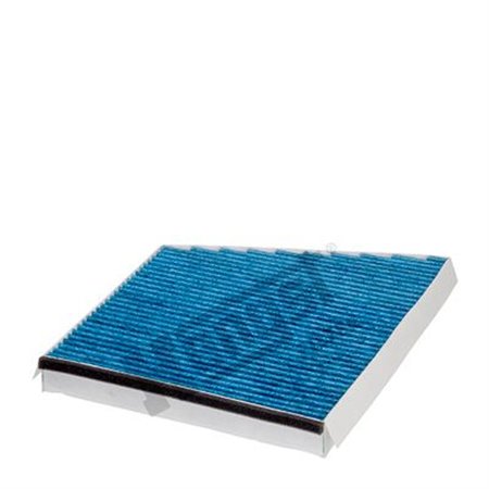 HENGST FILTER E989LB - Cabin filter anti-allergic, with activated carbon fits: MERCEDES CLS (C219), E T-MODEL (S211), E (VF211),
