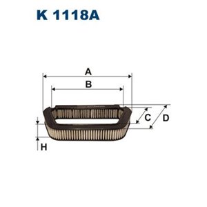 FILTRON K 1118A - Cabin filter with activ - Top1autovaruosad