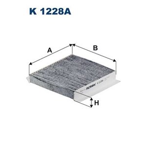 FILTRON K 1228A - Cabin filter with activ - Top1autovaruosad
