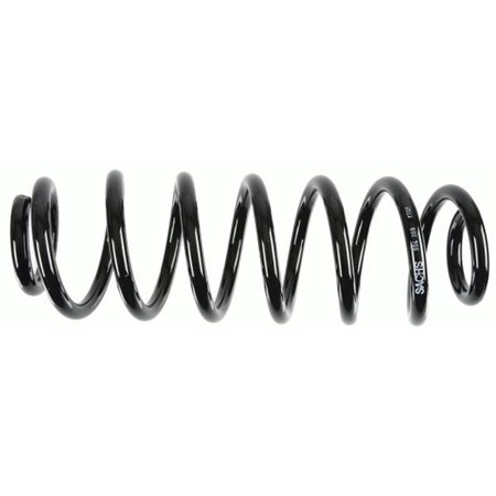 SACHS 994 369 - Coil spring rear L/R (for veh. with electronic control of vibration damper) fits: VW PASSAT B6, PASSAT B7, TIGUA