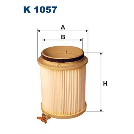 K 1057 Салонный фильтр FILTRON 