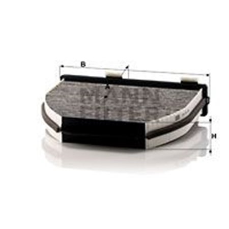 CUK 29 005 Filter, kabin luft MANN-FILTER