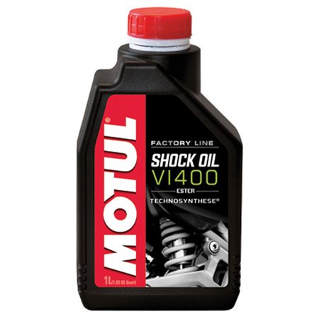 MOTUL MOTO SHOCKOIL FL 1L 105923 - Stötdämparolja MOTUL Shock Oil Factory Line 1L för bakre stötdämpare