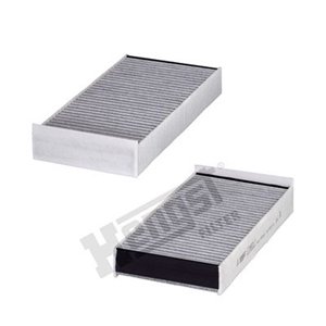 E3950LC-2 Filter, cabin air HENGST FILTER - Top1autovaruosad