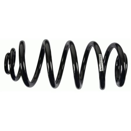 SACHS 994 667 - Coil spring rear L/R (for vehicles with standard suspension, with trailer towing) fits: BMW X6 (E71, E72) 3.0/3.
