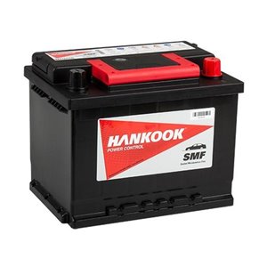 Batteri HANKOOK 12V 55Ah 480A 242X174X190 - Top1autovaruosad