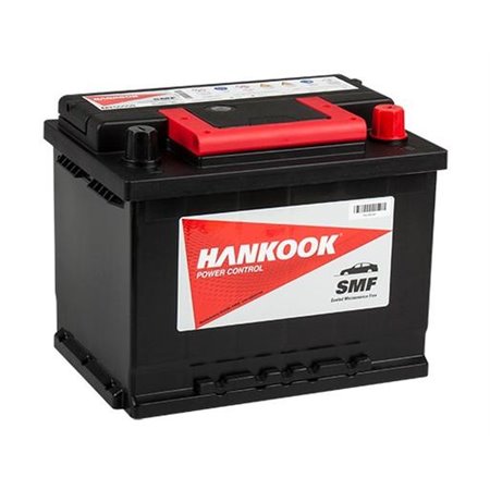 Batteri HANKOOK 12V 55Ah 480A 242X174X190MM -/+ MF5555559