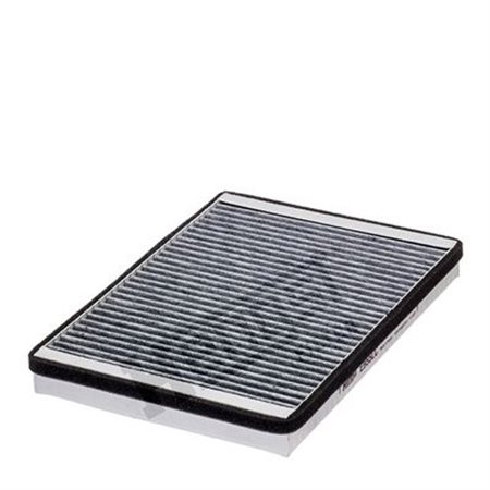 HENGST FILTER E955LC - Cabin filter with activated carbon fits: AUDI A4 B6, A4 B7, A6 C5, ALLROAD C5 SEAT EXEO, EXEO ST 1.6-4.2