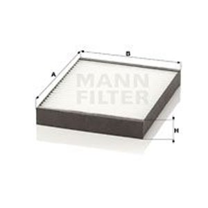 MANN-FILTER Filter, salongiõhk CU 2513