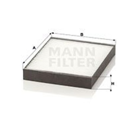 CU 2513 Filter, kabin luft MANN-FILTER