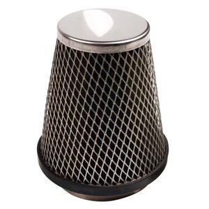 Conical air filter