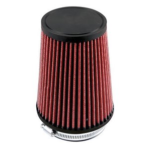 Conical sport air filter, h = 162mm