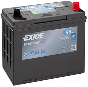 Battery Premium 45Ah 390A 237x127x227 - +