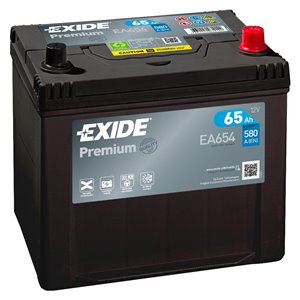Battery Premium 65Ah 580A 230x173x222