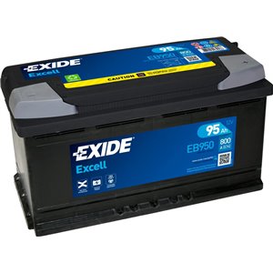 Battery Excell 95Ah 800A 353x175x190 - +