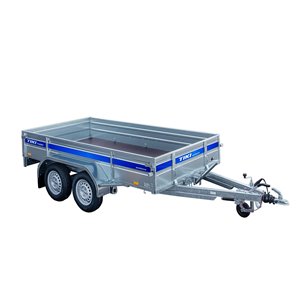 Box trailer with brakes CP300-DLBH/2000kg