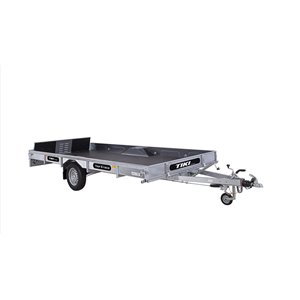 Box trailer with brakes CP430-RB/Tour & Rac