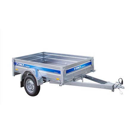 Box trailer CS200-L bolted joint