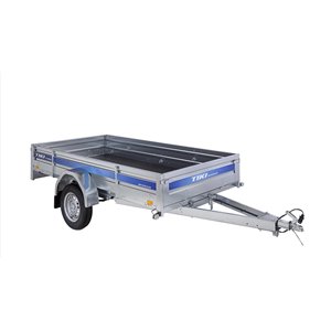 Box trailer CS275-L bolted joint
