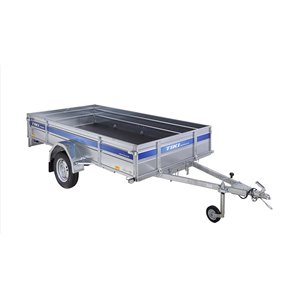 Box trailer CP300-LH in full weld