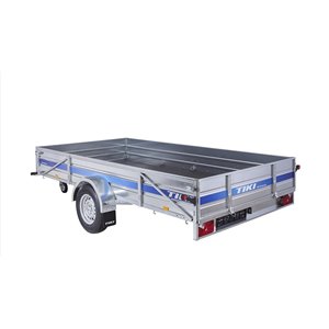 Box trailer with brakes CP365-RBH/1600kg