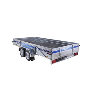 Box trailer with brakes CP410-DRBH/2100kg